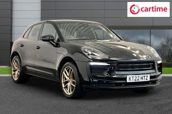 Porsche Macan 2.0T SUV 5dr Petrol PDK 4WD Euro 6 (s/s) (265 ps) Front  / Rear 