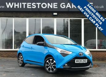 Toyota AYGO 1.0 VVT-i x-trend Hatchback 5dr Petrol Manual Euro 6 (71 ps)