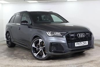 Audi Q7 3.0 TFSI V6 55 Black Edition Tiptronic quattro Euro 6 (s/s) 5dr