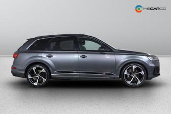 AUDI Q7 3.0 TFSI V6 55 Black Edition Tiptronic quattro Euro 6 (s/s) 5dr