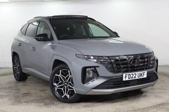 Hyundai Tucson 1.6 h T-GDi N Line S Auto Euro 6 (s/s) 5dr