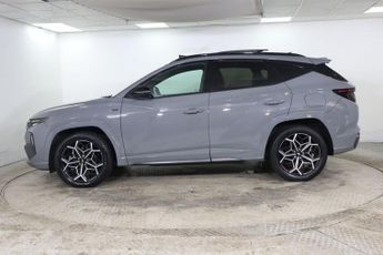 HYUNDAI TUCSON 1.6 h T-GDi N Line S Auto Euro 6 (s/s) 5dr