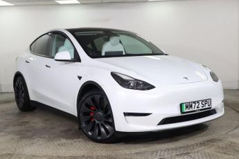 TESLA MODEL Y (Dual Motor) Performance Auto 4WDE 5dr