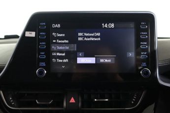TOYOTA C-HR 1.8 VVT-h Design CVT Euro 6 (s/s) 5dr