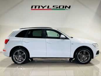 AUDI Q5 2.0 TDI S line Plus SUV 5dr Diesel S Tronic quattro Euro 5 (s/s)
