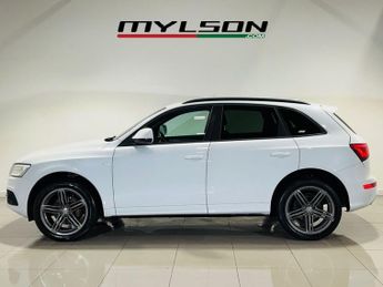 AUDI Q5 2.0 TDI S line Plus SUV 5dr Diesel S Tronic quattro Euro 5 (s/s)