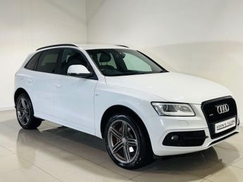 AUDI Q5 2.0 TDI S line Plus SUV 5dr Diesel S Tronic quattro Euro 5 (s/s)