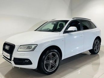 AUDI Q5 2.0 TDI S line Plus SUV 5dr Diesel S Tronic quattro Euro 5 (s/s)