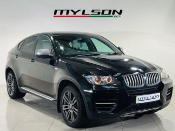 BMW X6 3.0 M50d SUV 5dr Diesel Auto xDrive Euro 5 (381 ps)