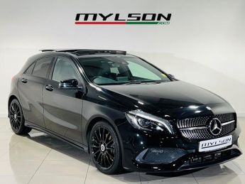 MERCEDES-BENZ A-CLASS 2.1 A200d AMG Line (Premium Plus) Hatchback 5dr Diesel 7G-DCT Eu