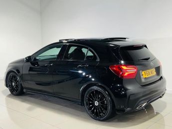 MERCEDES-BENZ A-CLASS 2.1 A200d AMG Line (Premium Plus) Hatchback 5dr Diesel 7G-DCT Eu