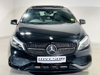 MERCEDES-BENZ A-CLASS 2.1 A200d AMG Line (Premium Plus) Hatchback 5dr Diesel 7G-DCT Eu