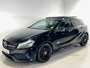 MERCEDES-BENZ A-CLASS 2.1 A200d AMG Line (Premium Plus) Hatchback 5dr Diesel 7G-DCT Eu