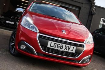 Peugeot 208 1.2 PureTech Tech Edition Hatchback 5dr Petrol EAT Euro 6 (s/s) 