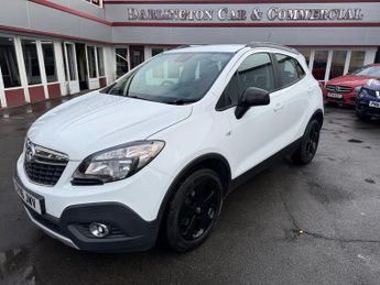 Vauxhall Mokka 1.6 CDTi ecoFLEX Exclusiv SUV 5dr Diesel Manual 2WD Euro 6 (s/s)