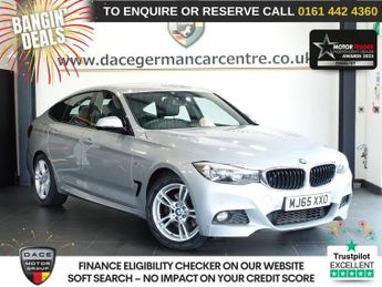 BMW 3 SERIES GRAN TURISMO 3.0 330d M Sport GT 5dr Diesel Auto Euro 6 (s/s) (258 ps)