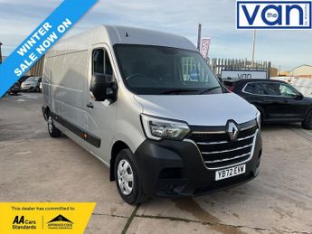 Renault Master 2.3 dCi 35 Business+ Panel Van 4dr Diesel Manual FWD LWB Medium 