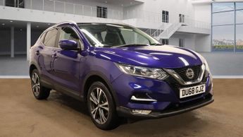 Nissan Qashqai 1.2 DIG-T N-Connecta SUV 5dr Petrol Manual Euro 6 (s/s) (115 ps)