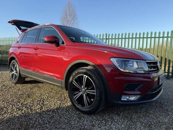 Volkswagen Tiguan 2.0 TDI BlUE-MOTION TECH NAV EURO-6 ULEZ/COMPLIANT 