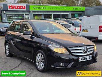 Mercedes B Class Black 1.8 B180 CDI BlueEfficiency SE MPV, 77,000 miles, 3 owners