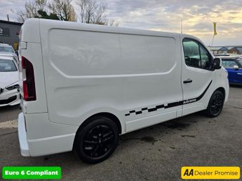 RENAULT TRAFIC 2.0 dCi ENERGY 28 Black Edition Van,, Euro 6 ULEZ, Automatic, Cr