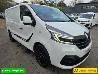 RENAULT TRAFIC 2.0 dCi ENERGY 28 Black Edition Van,, Euro 6 ULEZ, Automatic, Cr