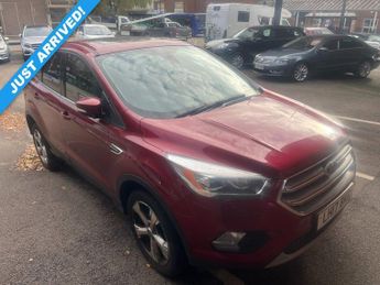 FORD KUGA 1.5T EcoBoost Titanium SUV 5dr Petrol Auto AWD Euro 6 (s/s) (182