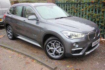 BMW X1 2.0 18d xLine SUV 5dr Diesel Manual xDrive Euro 6 (s/s) (150 ps)