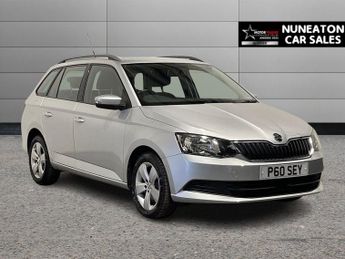 Skoda Fabia 1.2 TSI SE Estate 5dr Petrol DSG Euro 6 (s/s) (110 ps)