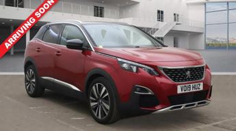 Peugeot 3008 1.2 PureTech GT Line SUV 5dr Petrol Manual Euro 6 (s/s) (130 ps)