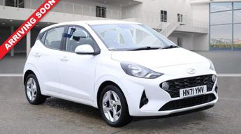 Hyundai I10 1.0 SE Connect Hatchback 5dr Petrol Manual Euro 6 (s/s) (67 ps)