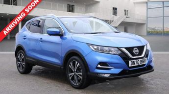 NISSAN QASHQAI 1.3 DIG-T N-Connecta SUV 5dr Petrol DCT Auto Euro 6 (s/s) (160 p