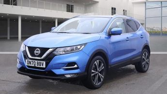 NISSAN QASHQAI 1.3 DIG-T N-Connecta SUV 5dr Petrol DCT Auto Euro 6 (s/s) (160 p