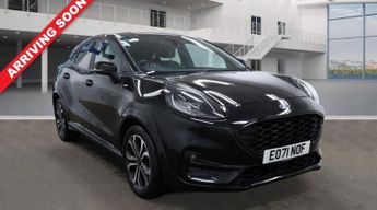 Ford Puma 1.0T EcoBoost MHEV ST-Line Design SUV 5dr Petrol Manual Euro 6 (