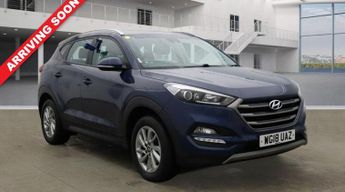 Hyundai Tucson 1.6 GDi Blue Drive SE SUV 5dr Petrol Manual Euro 6 (s/s) (132 ps