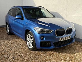BMW X1 2.0 25d M Sport SUV 5dr Diesel Auto xDrive Euro 6 (s/s) (231 ps)