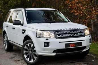 Land Rover Freelander 2 2.2 TD4 XS SUV 5dr Diesel Manual 4WD Euro 5 (s/s) (150 ps)