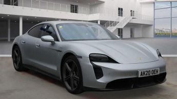 PORSCHE TAYCAN Performance Plus 93.4kWh Turbo S Saloon 4dr Electric Auto 4WD (7