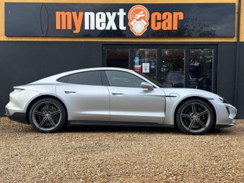 PORSCHE TAYCAN Performance Plus 93.4kWh Turbo S Saloon 4dr Electric Auto 4WD (7