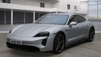 PORSCHE TAYCAN Performance Plus 93.4kWh Turbo S Saloon 4dr Electric Auto 4WD (7