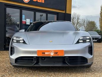 PORSCHE TAYCAN Performance Plus 93.4kWh Turbo S Saloon 4dr Electric Auto 4WD (7