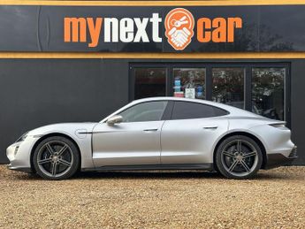 PORSCHE TAYCAN Performance Plus 93.4kWh Turbo S Saloon 4dr Electric Auto 4WD (7
