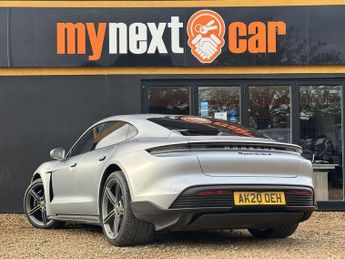 PORSCHE TAYCAN Performance Plus 93.4kWh Turbo S Saloon 4dr Electric Auto 4WD (7