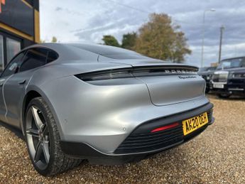 PORSCHE TAYCAN Performance Plus 93.4kWh Turbo S Saloon 4dr Electric Auto 4WD (7