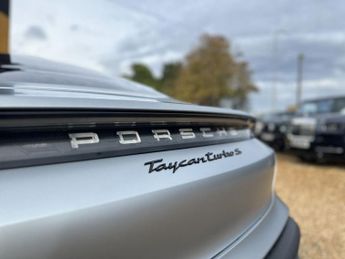 PORSCHE TAYCAN Performance Plus 93.4kWh Turbo S Saloon 4dr Electric Auto 4WD (7