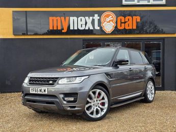 Land Rover Range Rover Sport 3.0 SD V6 Autobiography Dynamic SUV 5dr Diesel Auto 4WD Euro 6 (
