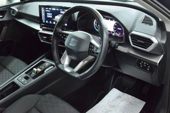 SEAT LEON 1.4 eHybrid 12.8kWh FR Hatchback 5dr Petrol Plug-in Hybrid DSG E