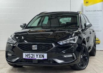 SEAT Leon 1.4 eHybrid 12.8kWh FR Estate 5dr Petrol Plug-in Hybrid DSG Euro