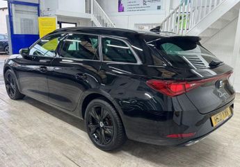 SEAT LEON 1.4 eHybrid 12.8kWh FR Estate 5dr Petrol Plug-in Hybrid DSG Euro