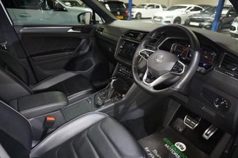 VOLKSWAGEN TIGUAN 2.0 TDI R-Line SUV 5dr Diesel DSG 4Motion Euro 6 (s/s) (200 ps)